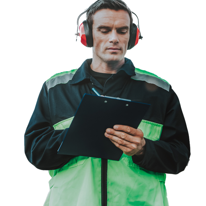 Green Airport Ground Staff Uniform