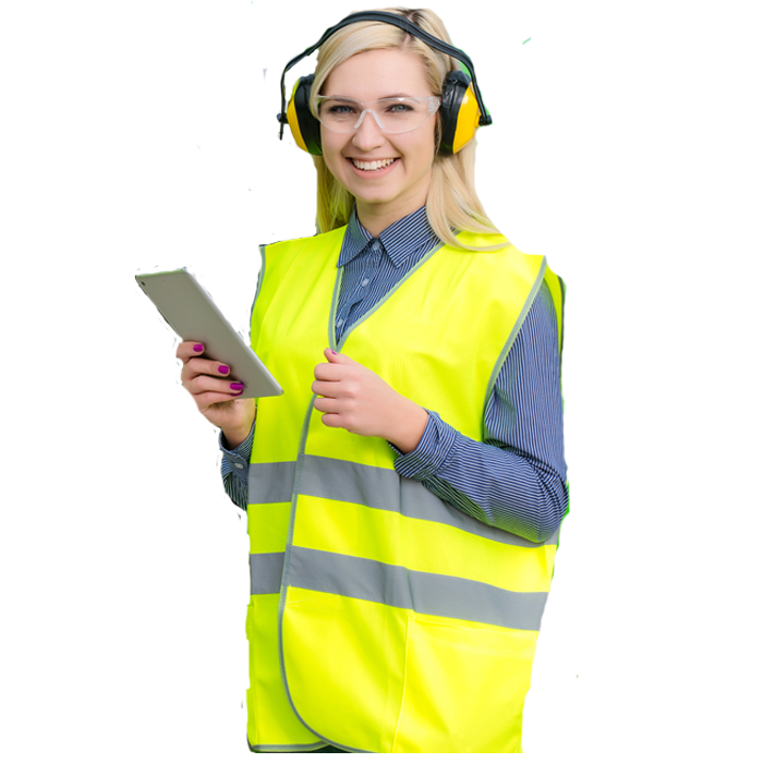 Light Green Vest for Female