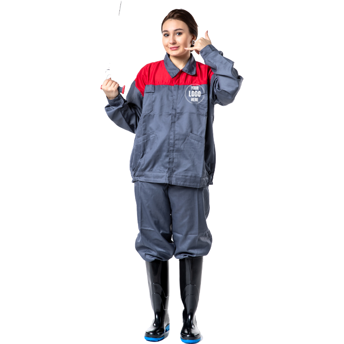 Graue Automobil-Uniform