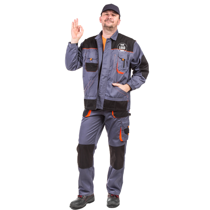 Männliche Automobil-Uniformen