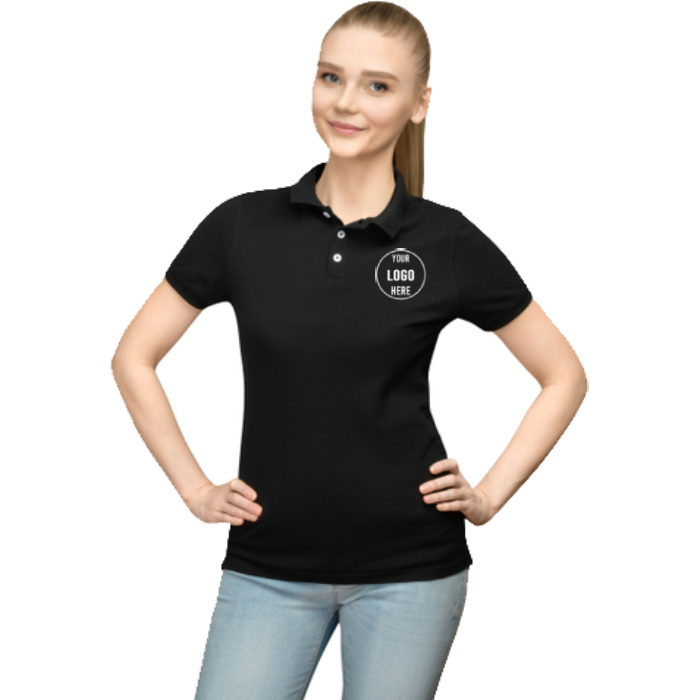 Schwarze Corporate T-Shirts