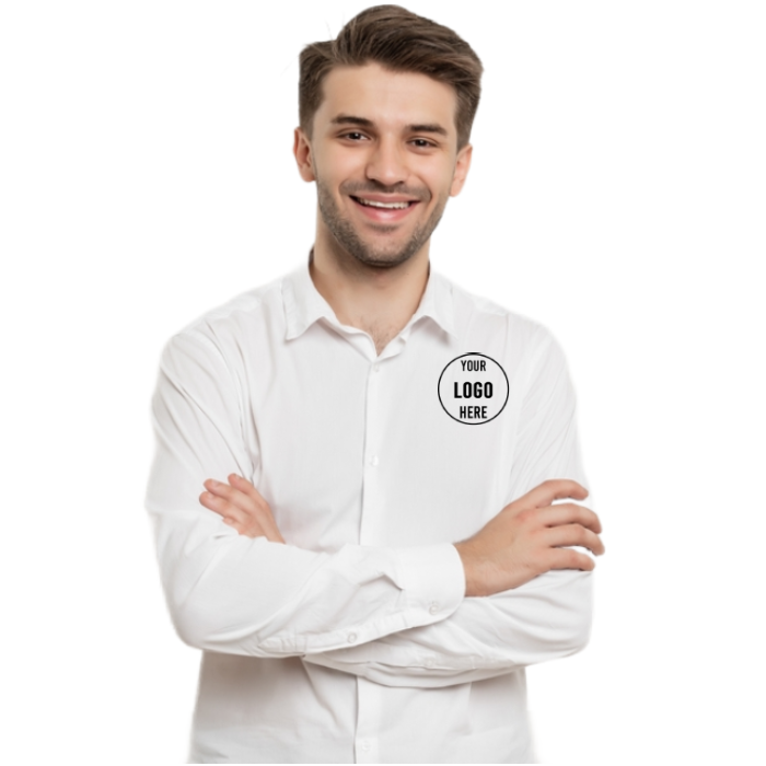 Klassisches Weißes Hemd