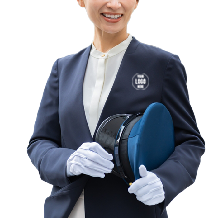 Fahrer-Uniform für Damen