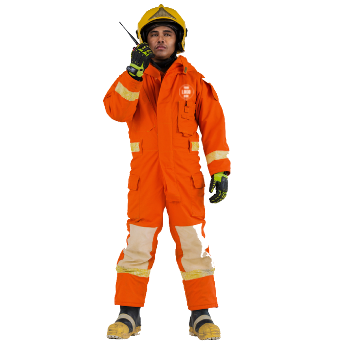 Flammenhemmende Kleidung