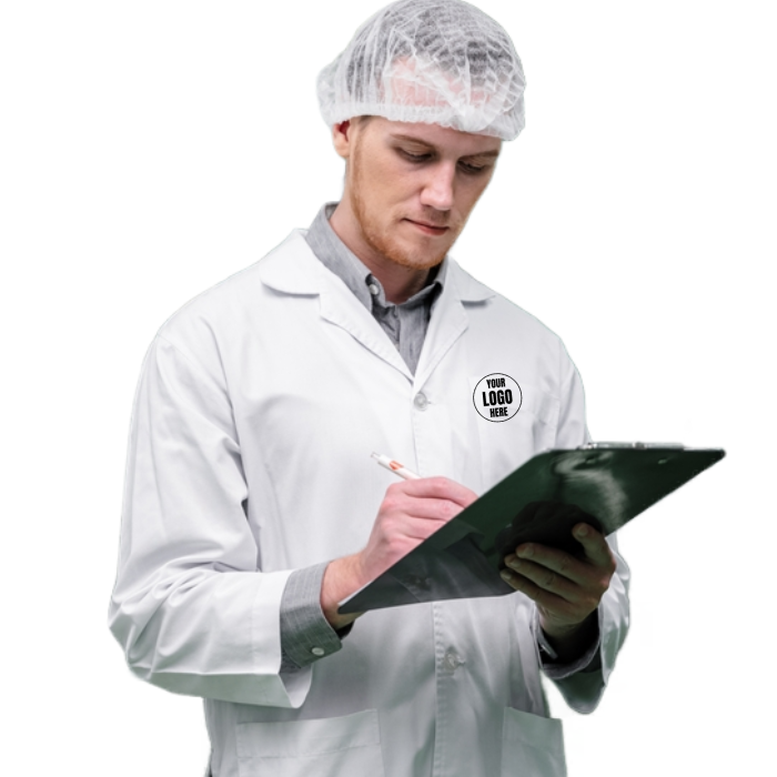 Classic White Lab Wear