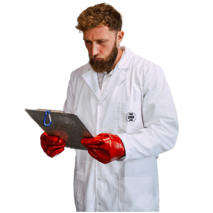 Food Scientist Lab Coat
