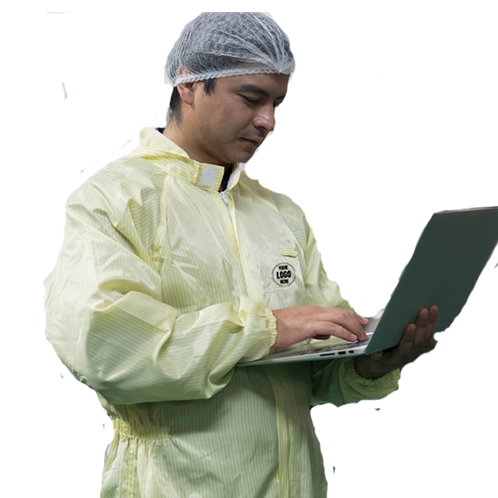 Yellow Safety Coveralls