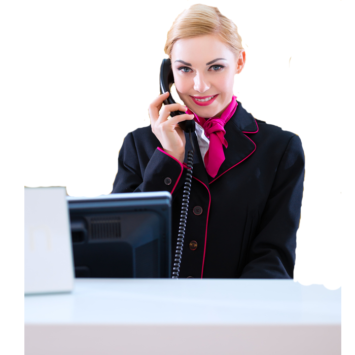 Rundhals Lapis Pink und Schwarzer Blazer