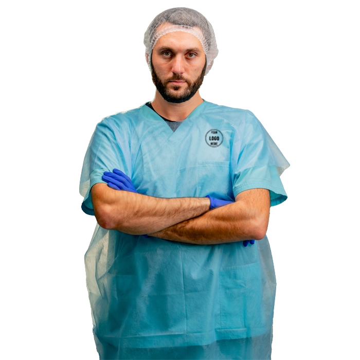 Hochsichtbare OT-Arbeitskleidung