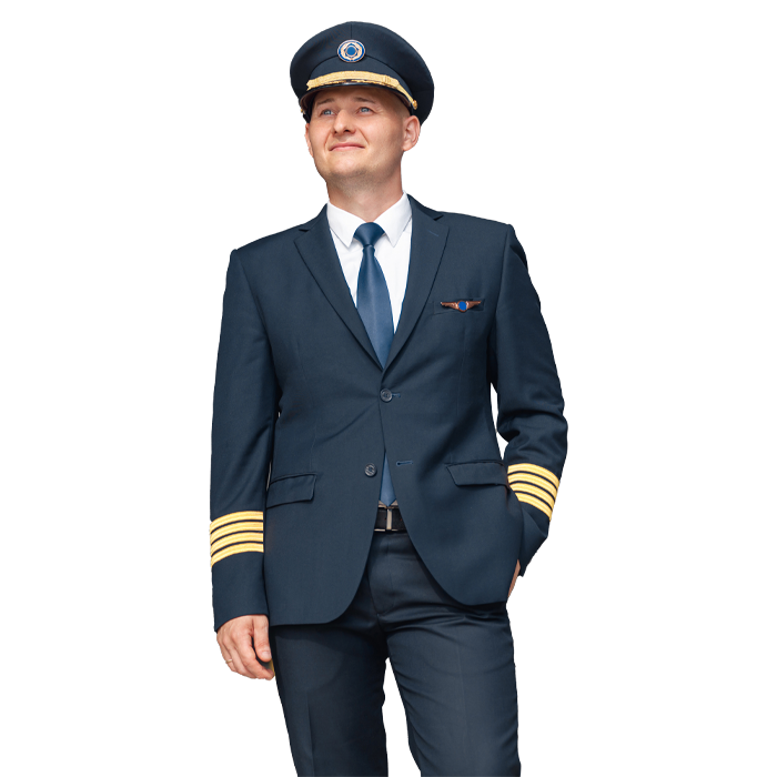 Luftfahrtuniform