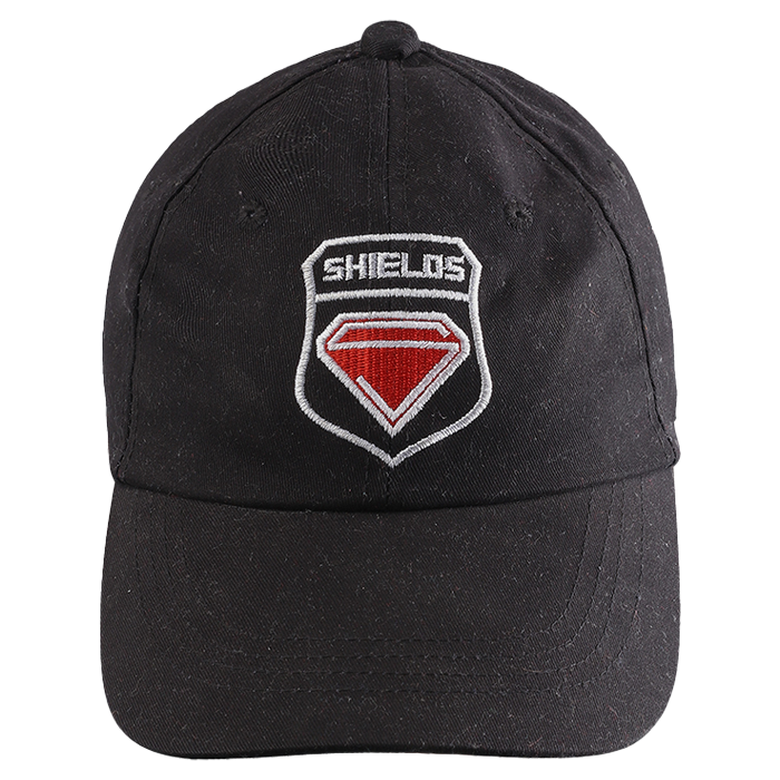 Schwarze Sportmütze