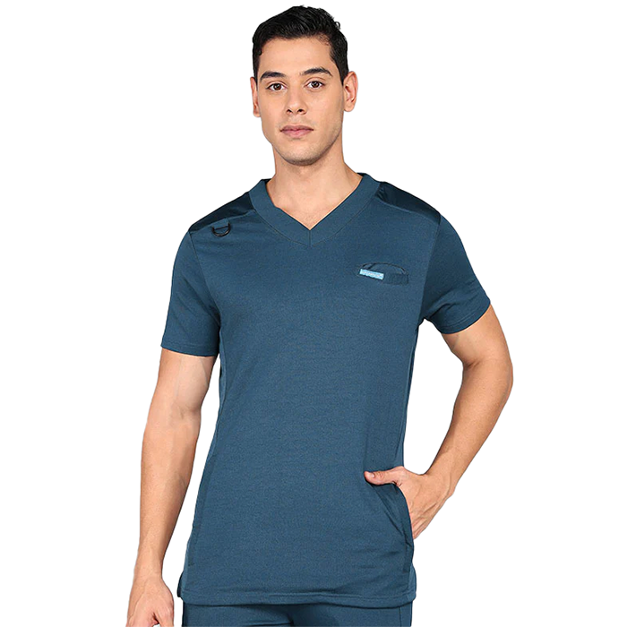 Jogger Fit Herren-Scrub-Set