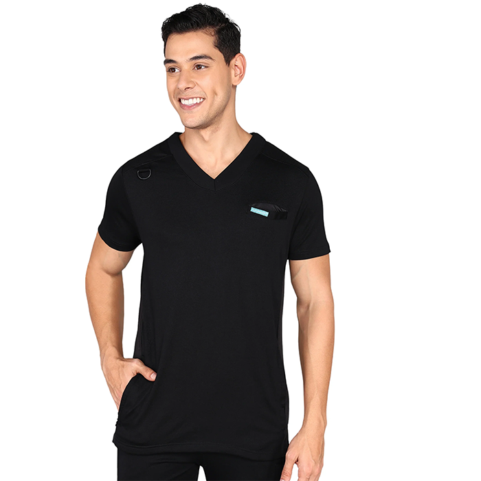 Herren Kurzarm-Scrub-Set