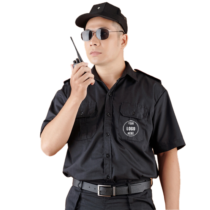 Half Sleeve Security Shirt