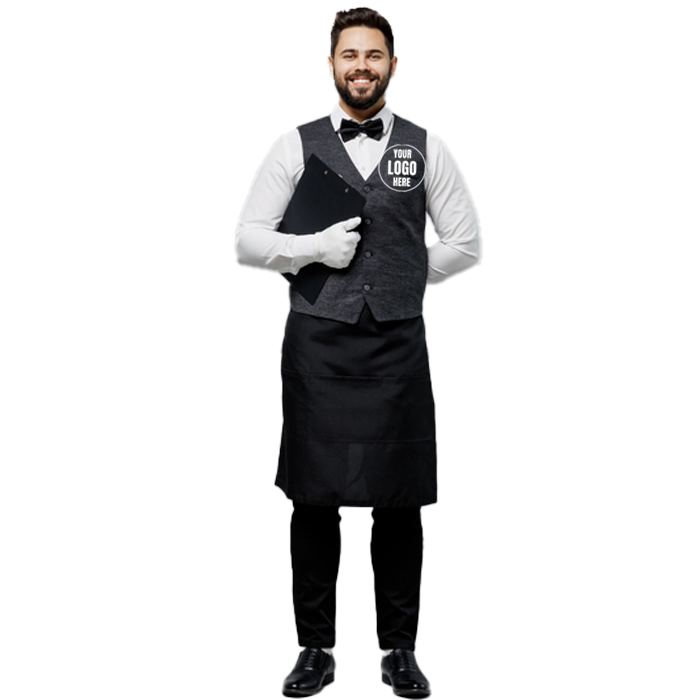 Maßgeschneiderte Kellner-Uniform