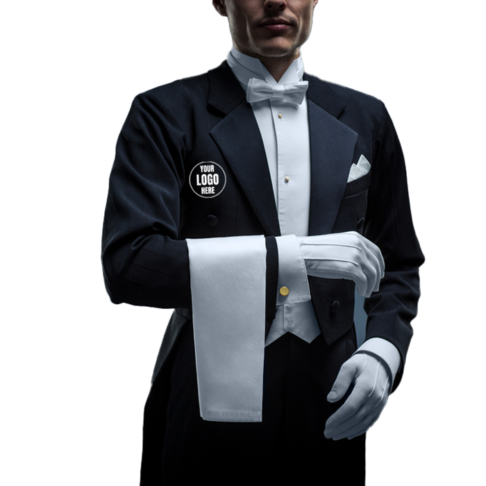 Maßgeschneiderte Arbeitskleidung für Kellner