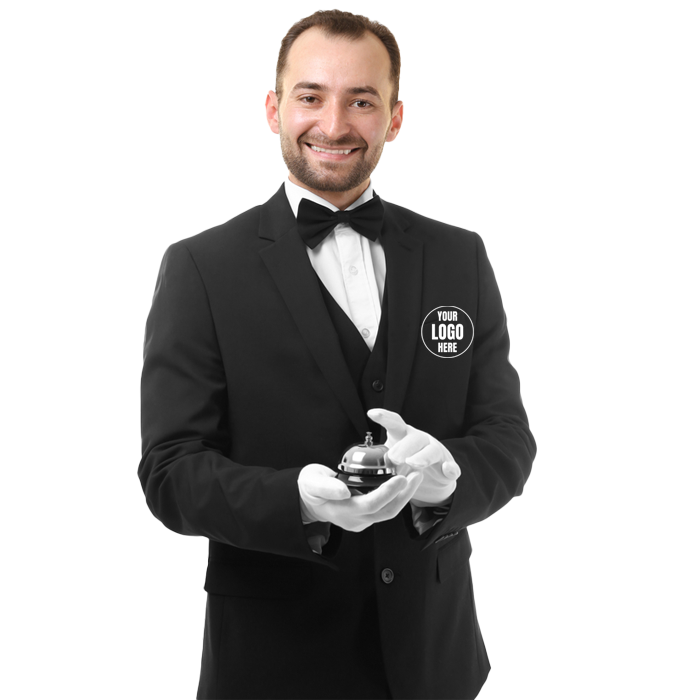 Maßgeschneiderte Arbeitskleidung für Kellner